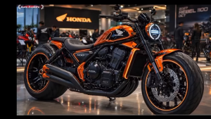  Honda Rebel 1100 DCT 2027 Tawarkan Cruiser Bertenaga dengan Transmisi Otomatis