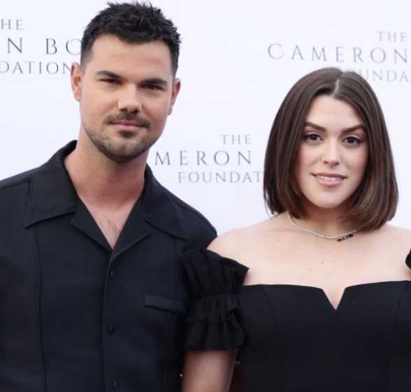  Taylor Lautner dan Tay Lautner Sambut Anak Pertama, Beri Nama Lennon Taylor Lautner