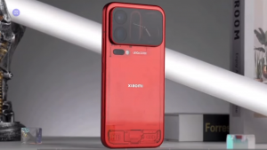  Chong Mi 18 Pro Max Explorer Edition Tampil dengan Desain Transparan dan Layar Belakang