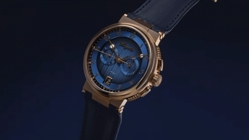  Breguet Hadirkan Interpretasi Baru Marine 5517 dan Marine Chronographe 5527