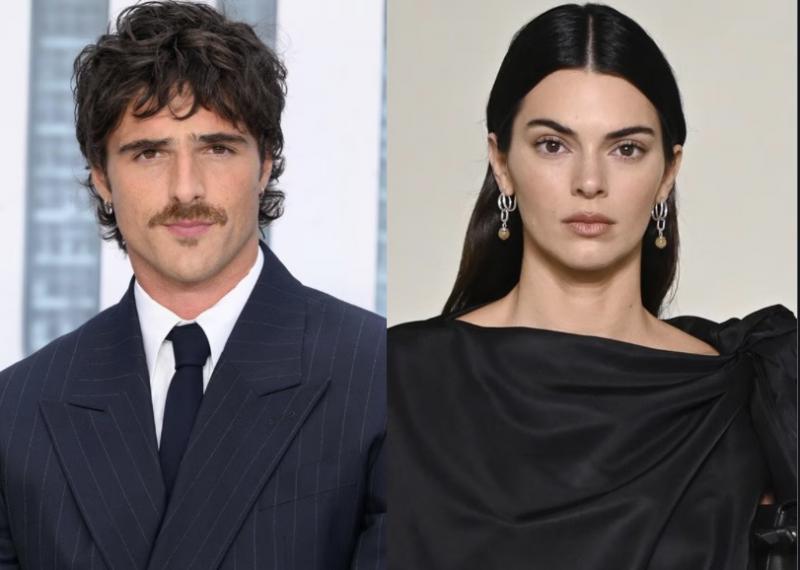  Jacob Elordi Dukung Kendall Jenner di Runway Bottega Veneta Milan Fashion Week