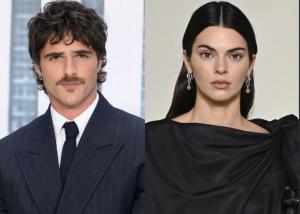  Jacob Elordi Dukung Kendall Jenner di Runway Bottega Veneta Milan Fashion Week