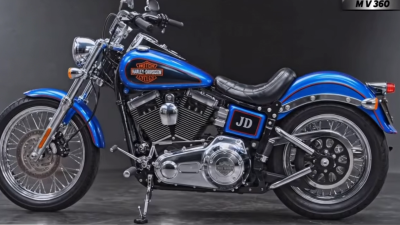  Harley-Davidson JD 2027, Interpretasi Modern Motor Legendaris Era Awal