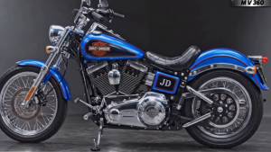  Harley-Davidson JD 2027, Interpretasi Modern Motor Legendaris Era Awal