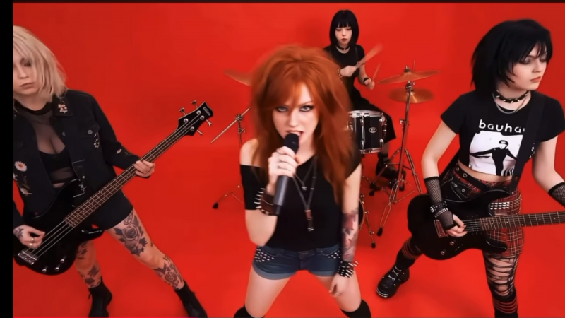  A Way Out! Feat ElviraMetalBand Bawa Pesan Pantang Menyerah Hadapi Jalan Buntu