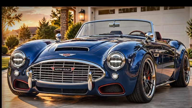  Austin-Healey 3000 Dibayangkan Kembali untuk 2027, Tampil Modern dengan Mesin 6 Silinder