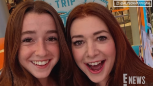  Allison Hannigan Disebut Bak Pinang Dibelah Dua dengan Putrinya yang Berusia 14 Tahun