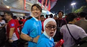  Lesti Kejora Optimistis Timnas Indonesia Menang atas Thailand di GBK