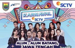  Karnaval SCTV Hadir Perdana di Batang, Suguhkan Konser Musik dan Hiburan Gratis