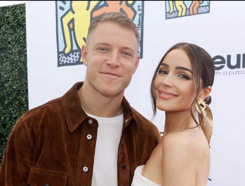 Olivia Culpo dan Christian McCaffrey Sambut Anak Kedua, Beri Nama Roman Augustus