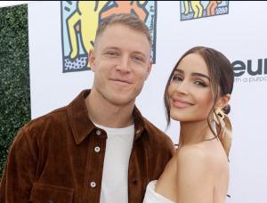 Olivia Culpo dan Christian McCaffrey Sambut Anak Kedua, Beri Nama Roman Augustus