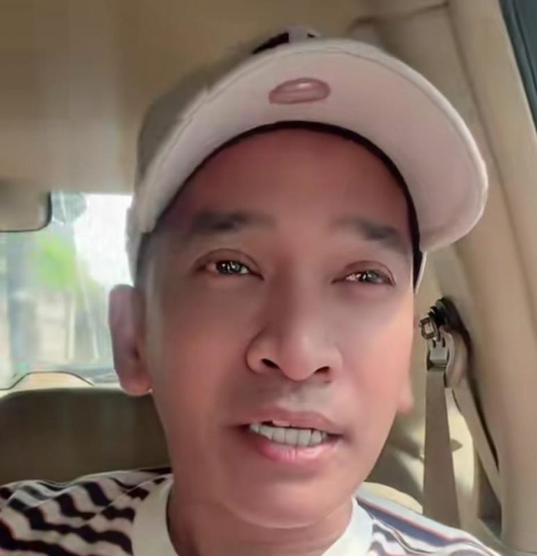 Ruben Onsu Laporkan AO dan F ke Polda Metro Jaya atas Dugaan Pelanggaran UU ITE