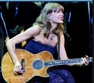 Taylor Swift Tampil di Academy Museum Gala 2026, Bawakan “Blank Space” di Hadapan Bintang Hollywood