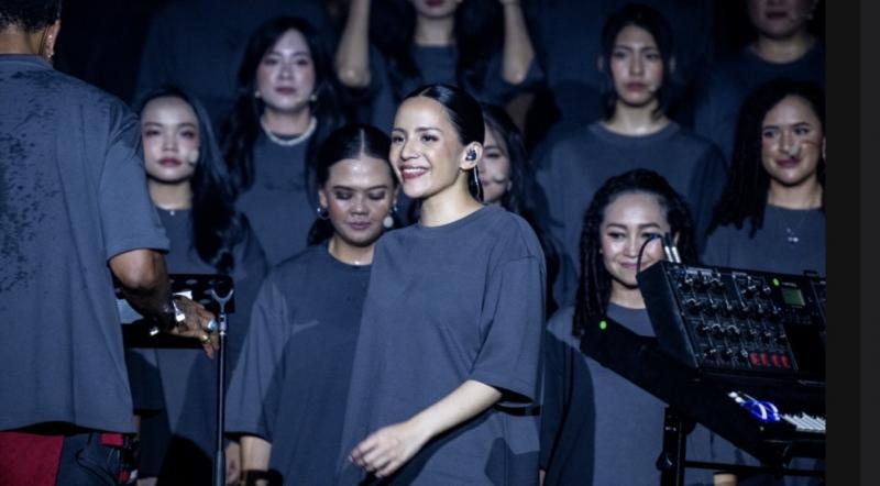 Angel Pieters Jadi Creative Contributor YE Live in Jakarta, Terlibat dalam Pertunjukan Tribute untuk Kanye West