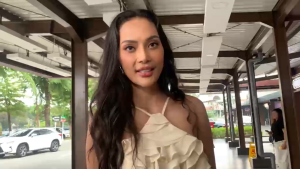 Erica Carlina Prihatin dengan Kondisi di Kalimantan, Ajak Masyarakat Saling Membantu