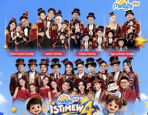  HUT Keempat MentariTV Hadirkan Panggung Musik dan Kolaborasi Artis di “MENTARITV ISTIMEW4”