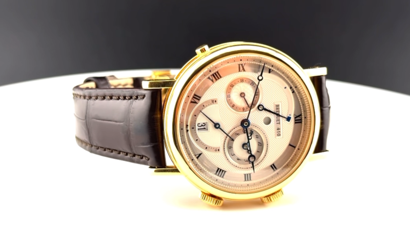  Breguet Classique The Awakening of the Tsar 5707BA, Jam Tangan Emas Kuning dengan Fitur Alarm Kompleks