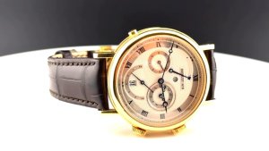  Breguet Classique The Awakening of the Tsar 5707BA, Jam Tangan Emas Kuning dengan Fitur Alarm Kompleks