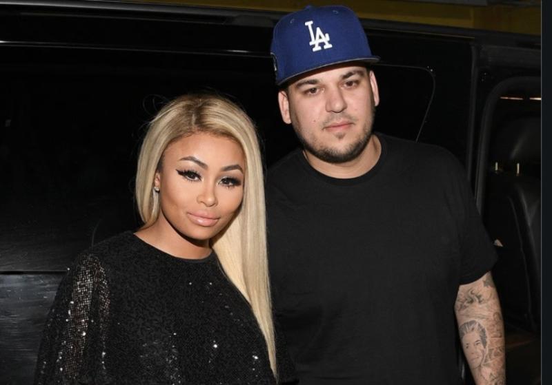  Blac Chyna dan Rob Kardashian Kompak Mengasuh Putri Mereka, Dream Kardashian