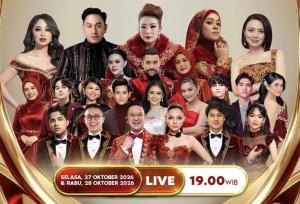 D’Academy 8 Memanas Menuju Top 11, Alexa dan Sahwan Unggul di Babak Battle