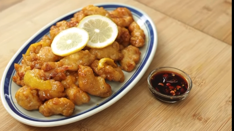 RAyam Saus Lemon ala Chinese Food