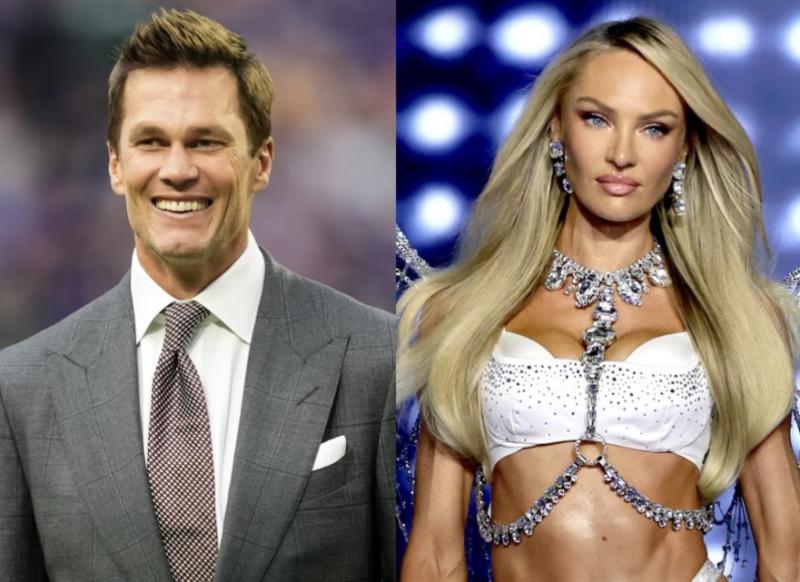  Tom Brady Dikabarkan Pacari Model Candice Swanepoel Usai Bercerai dari Gisele Bündchen